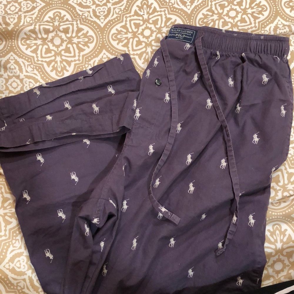 Men’s Polo PJ Pants